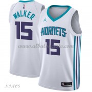 Camisetas Baloncesto Niños Charlotte Hornets 2018 Kemba Walker 15# Association Edition..
